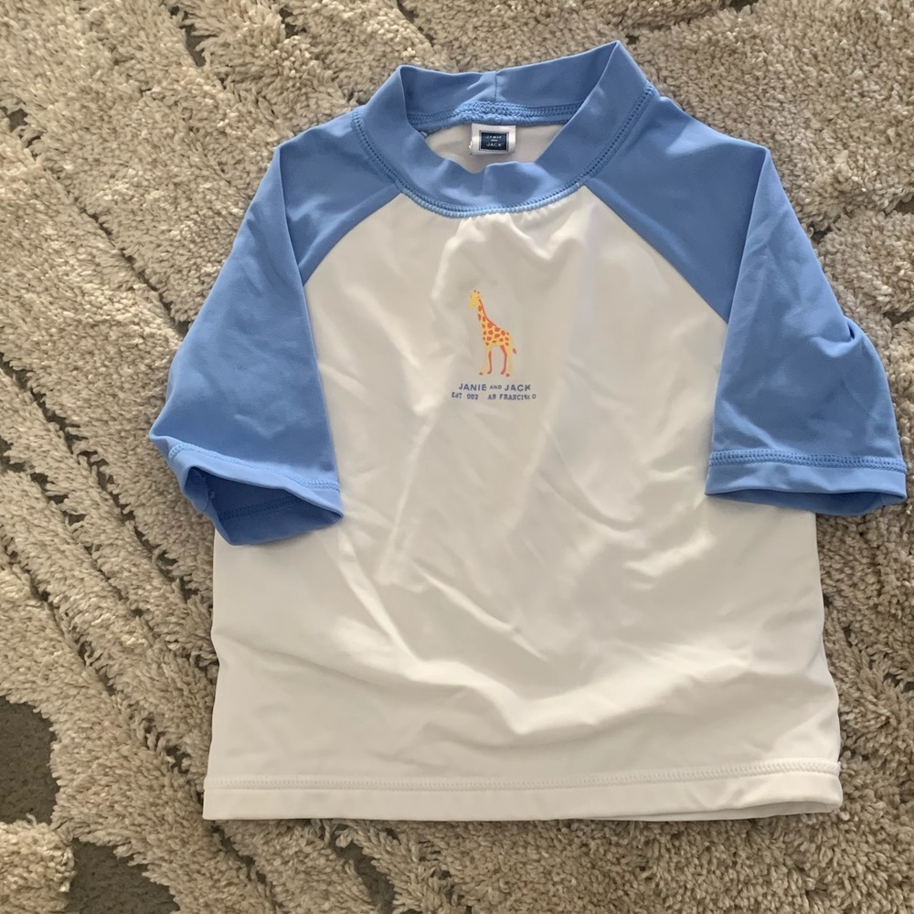 Janie and Jack rash guard